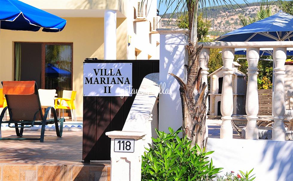Villa - Marianna-II - Coral-Bay-