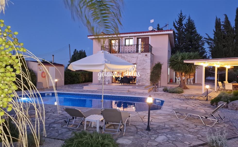 Villa - Zephyrus - Akourdaleia-