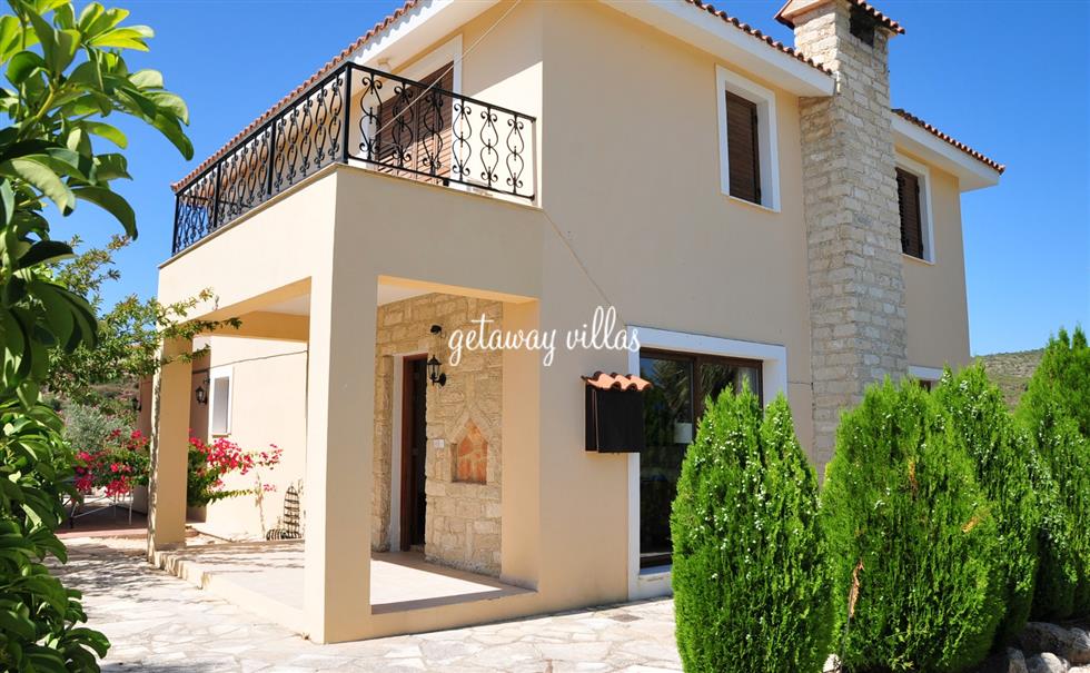 Villa - Zephyrus - Akourdaleia-