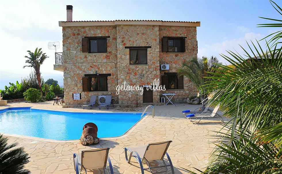 Villa - Retreat - Peristerona-