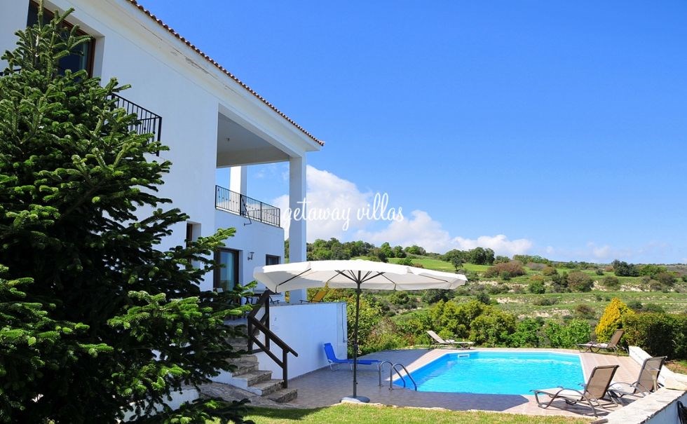 Villa - Phaedra - Akourdaleia-