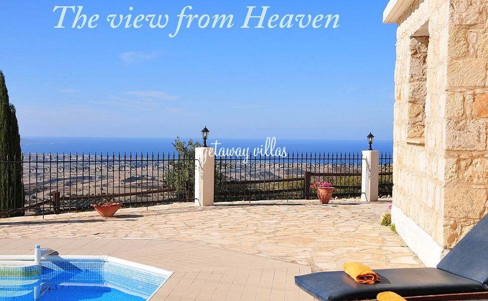 Villa - Heaven - Peristerona-