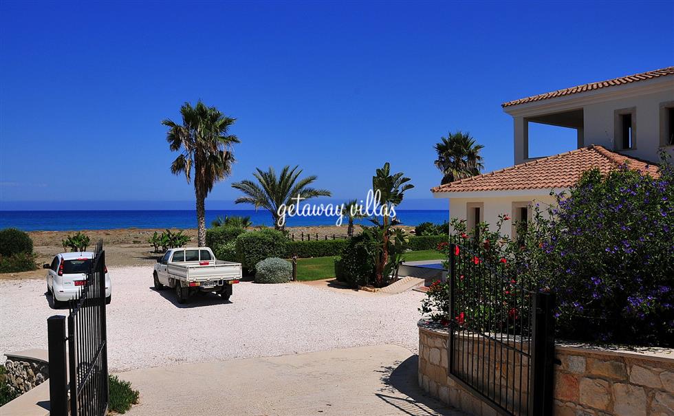 Villa - Anthiana-Beach - Argaka-