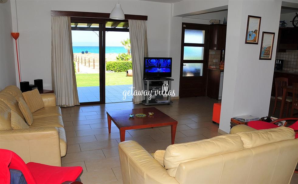 Villa - Anthiana-Beach - Argaka-