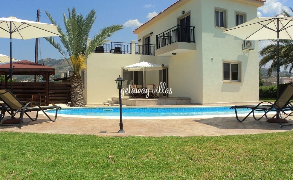 Villa - Citrus-Grove - Argaka-