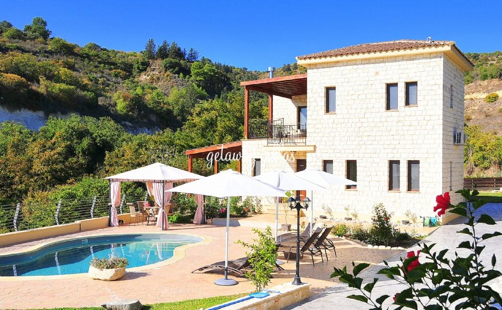 Villa - Angelissa - Miliou-