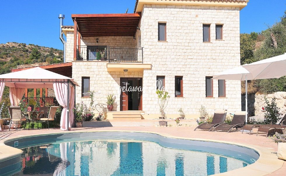 Villa - Angelissa - Miliou-