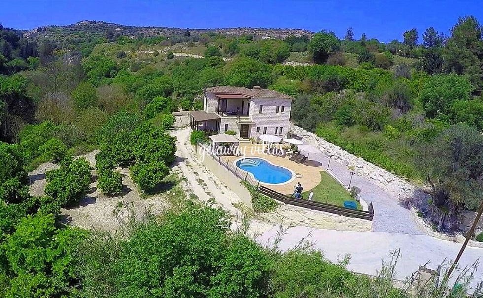 Villa - Angelissa - Miliou-