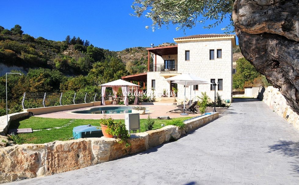 Villa - Angelissa - Miliou-