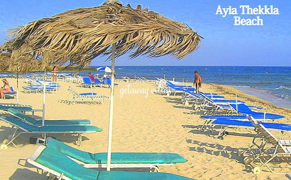 Villa - Thekla-Sun - Ayia-Thekla-