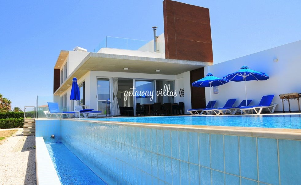 Villa - Mare-Beach - Argaka-