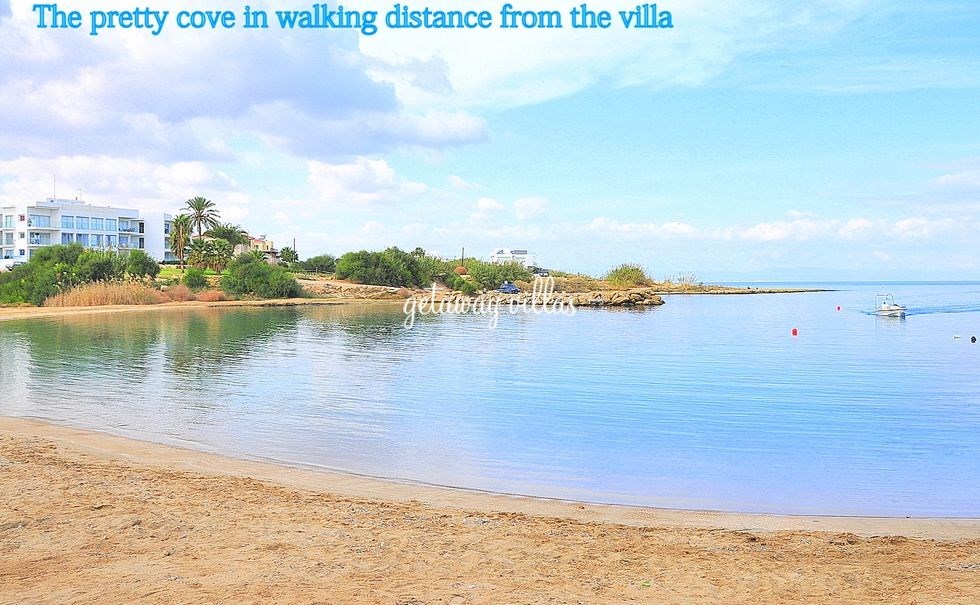 Villa - Blue-Water-32C - Kapparis-