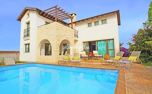 Cyprus Villa Thekla-Blue Click this image to view full property details