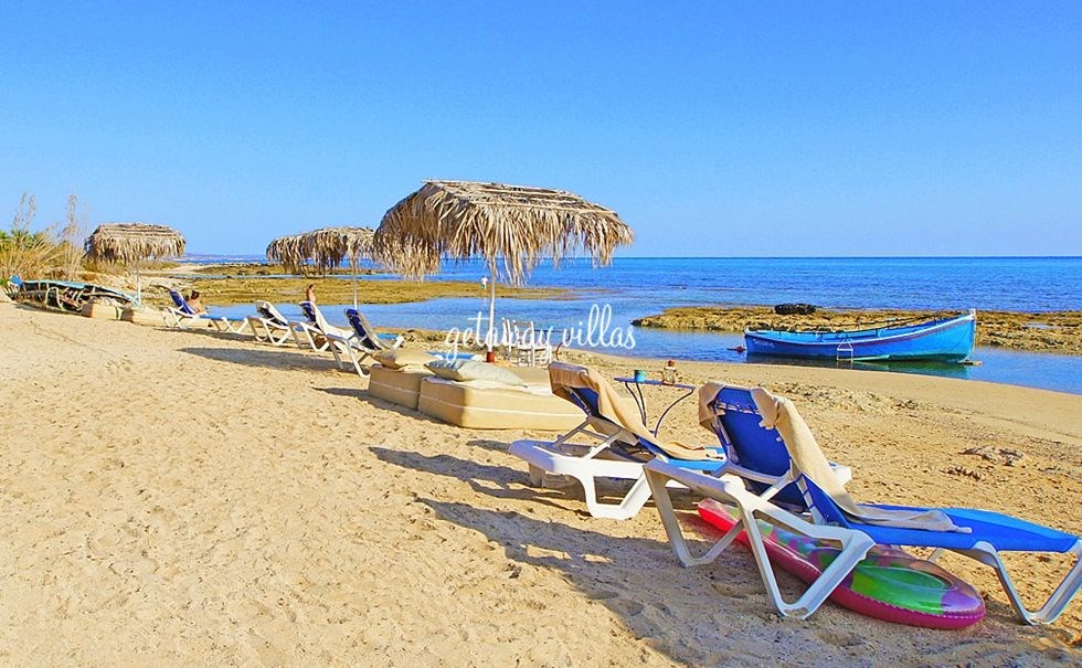 Villa - Thekla-Sand - Ayia-Thekla-