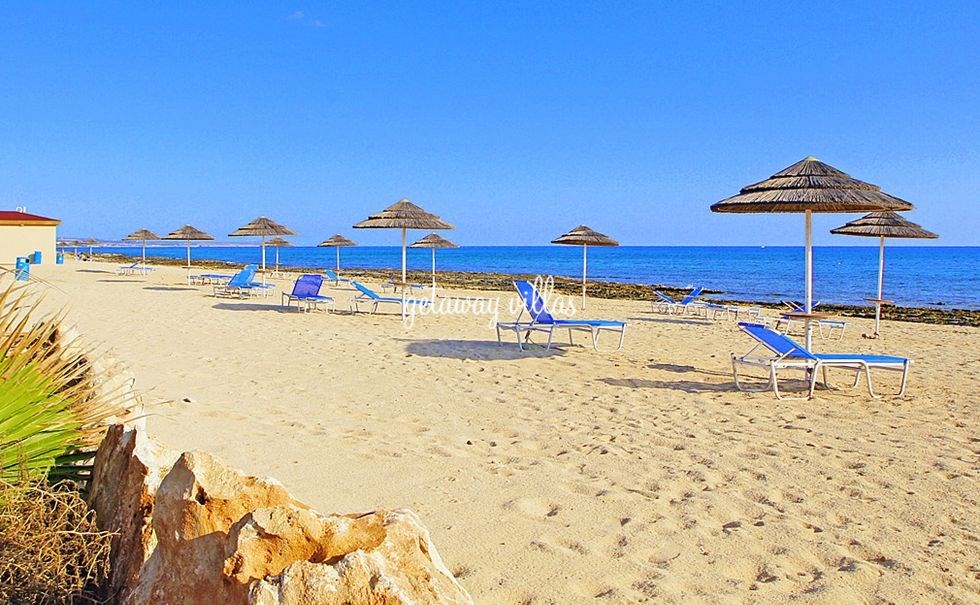 Villa - Thekla-Sand - Ayia-Thekla-