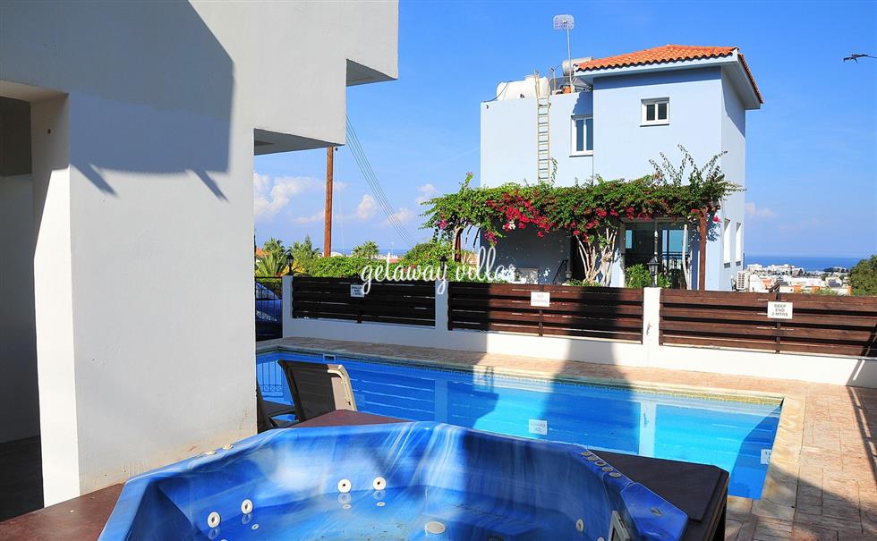 Villa - Protaras-Hill - Protaras-Centre-