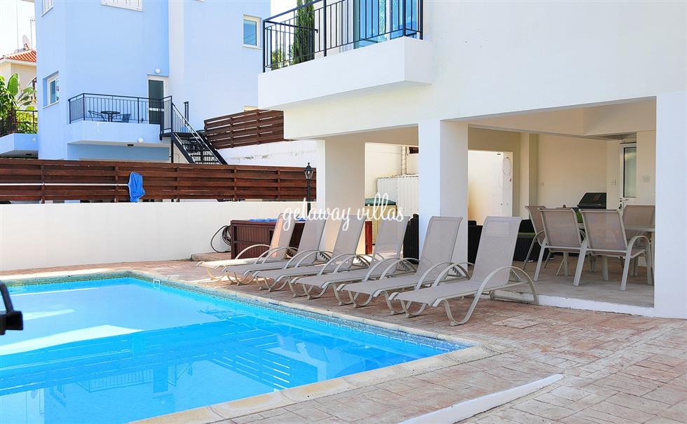 Villa - Protaras-Hill - Protaras-Centre-