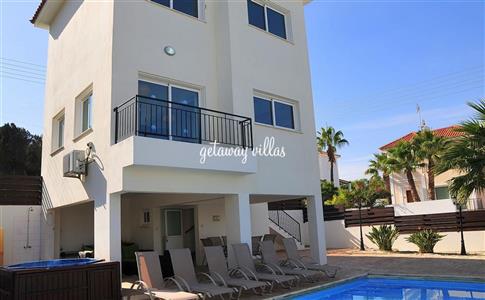 Cyprus Villa Protaras-Hill Click this image to view full property details