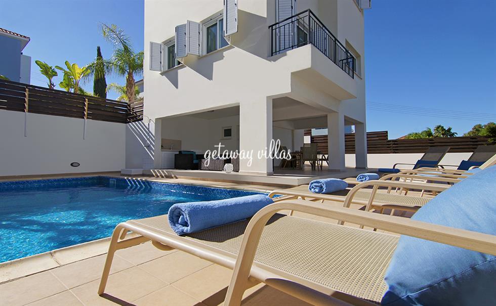 Villa - Protaras-Sky - Protaras-Centre-