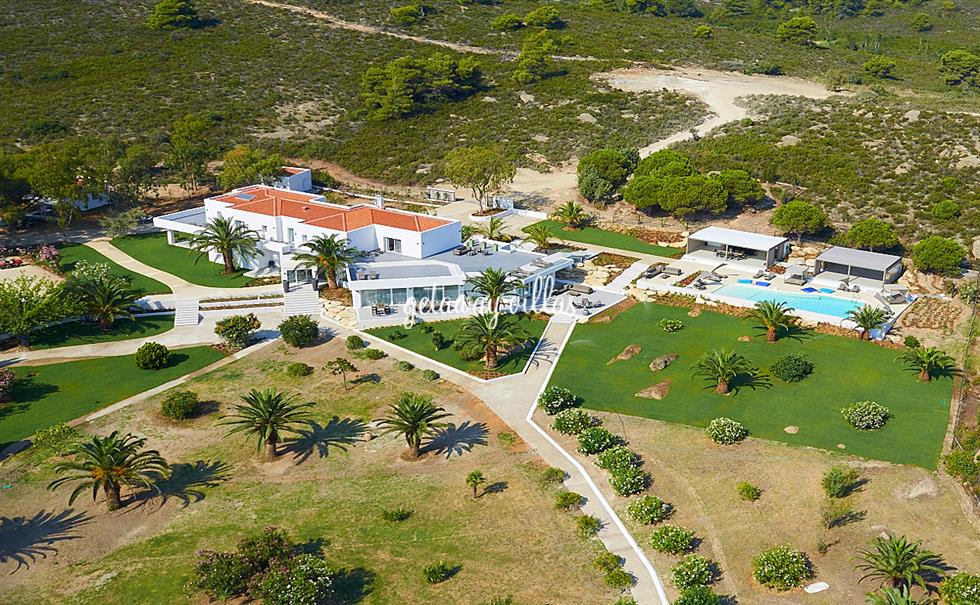 Villa - White-House - Diaporos-Island-