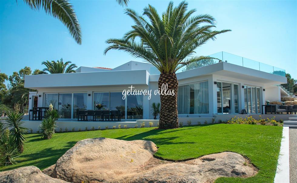 Villa - White-House - Diaporos-Island-