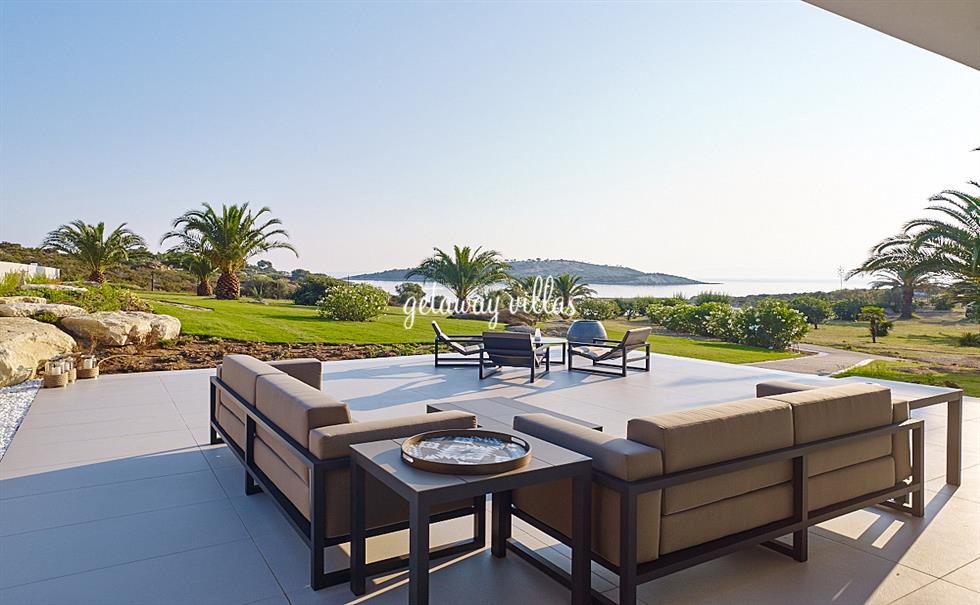 Villa - White-House - Diaporos-Island-