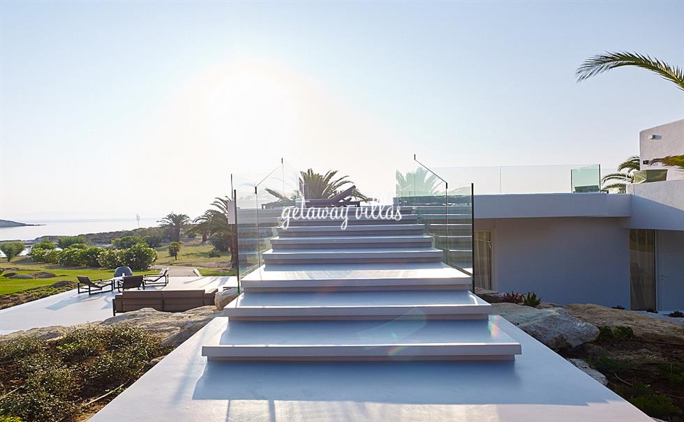 Villa - White-House - Diaporos-Island-