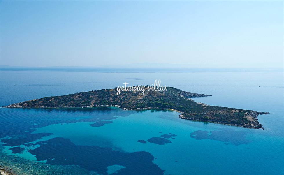 Villa - White-House - Diaporos-Island-