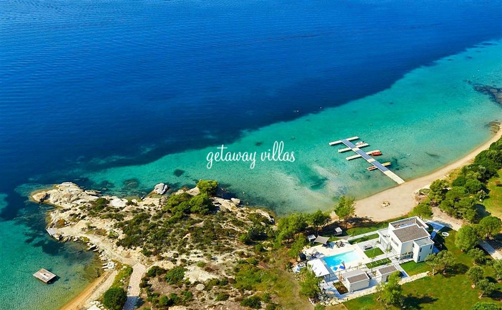 Villa avec vue sur la mer