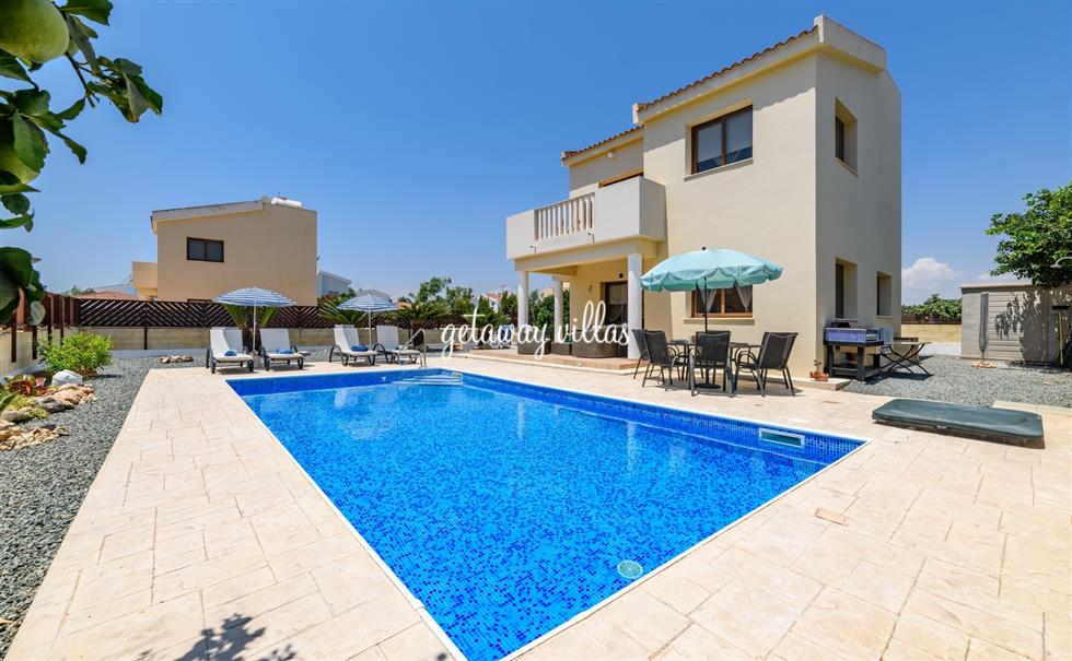 Villa - Blue-Aqua - Ayia-Thekla-