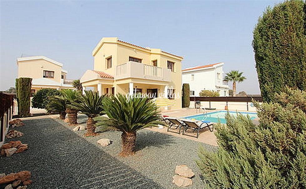 Villa - Blue-Aqua - Ayia-Thekla-